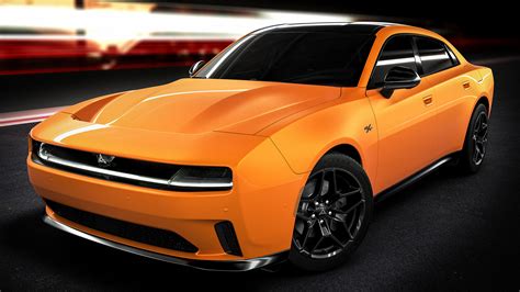 2025 Dodge Charger Daytona R T 4 Door Wallpapers And HD Images