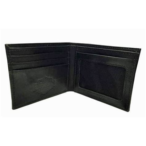 Harley-Davidson® Men's Prestige Bi-Fold Wallet | RFID Protection ...