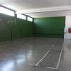 Fronton Mur Gauche Gallarta Bizkaia Espagne Lugar Barrio