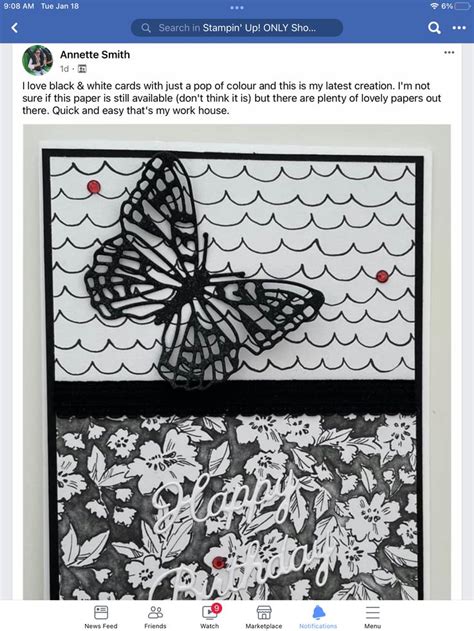 Pin By Jenny Kercher On Stampin Up Hand Penned Butterfly Cards Card