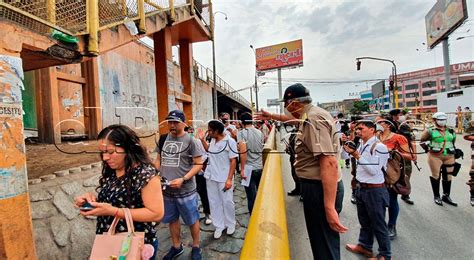 Estado De Emergencia En Per Ej Rcito Y La Pnp Restringen El Paso En