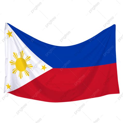 Philippine Flag Waving Png