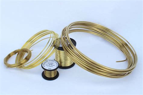 Uk Brass Wire