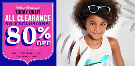 *HOT* The Children’s Place 80% Off Clearance + FREE Shipping! *Today ...