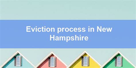 Eviction Process In New Hampshire