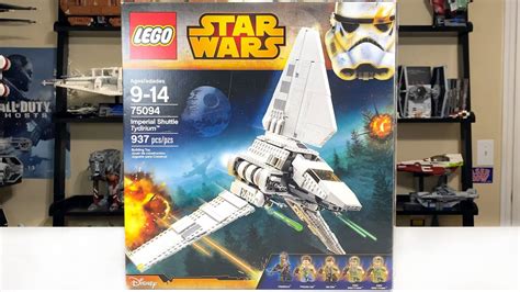 Lego Star Wars Imperial Shuttle Tydirium Review Youtube