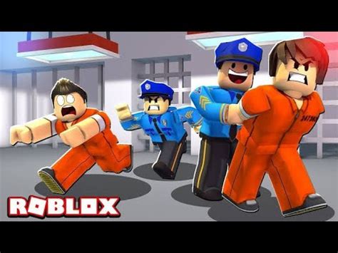 FOMOS PRESOS INJUSTAMENTE PRECISAMOS FUGIR Roblox YouTube