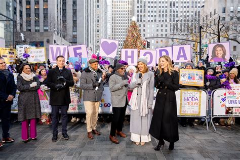 Hoda Kotb Says An Emotional Goodbye To Today