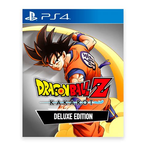 Dragon Ball Z Kakarot Deluxe Edition El Cartel Gamer