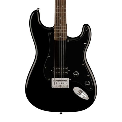 Squier Sonic Stratocaster Ht H Laurel Fingerboard Blackblack Guitars Electric Solid Body