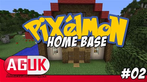 Minecraft Pixelmon Pixel League Episode 2 Home Base YouTube