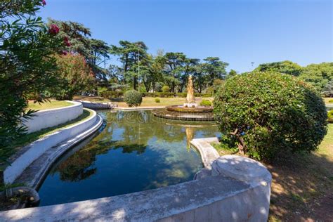 Jardines Franceses Del Rosariofrench De Argentina En El Parque De La