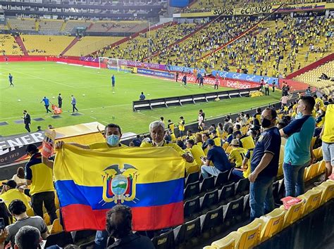 Eliminatorias Sudamericanas Aún no confirman hinchas en el Ecuador