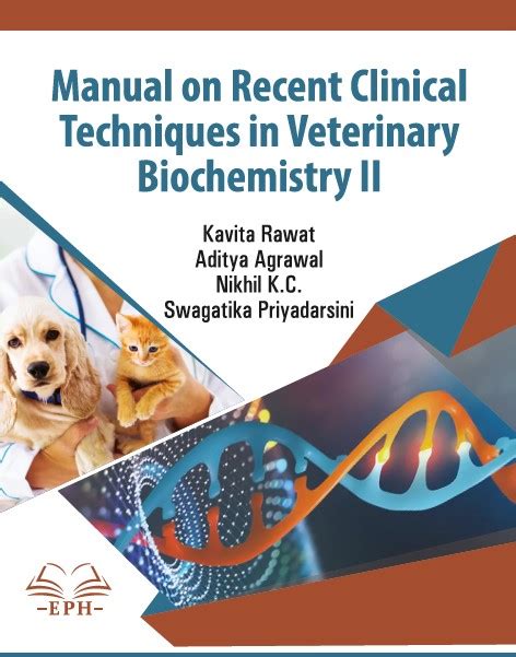 Manual On Recent Clinical Techniques In Veterinary Biochemistry II – Elite Publishing