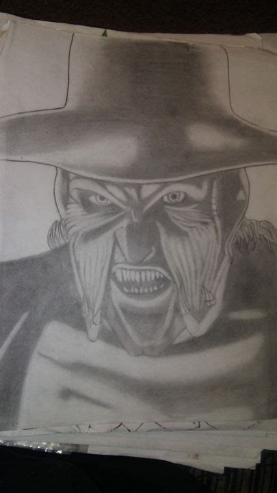 Jeepers Creepers Drawing Jeeper From Jeepers Creepers In Andrew