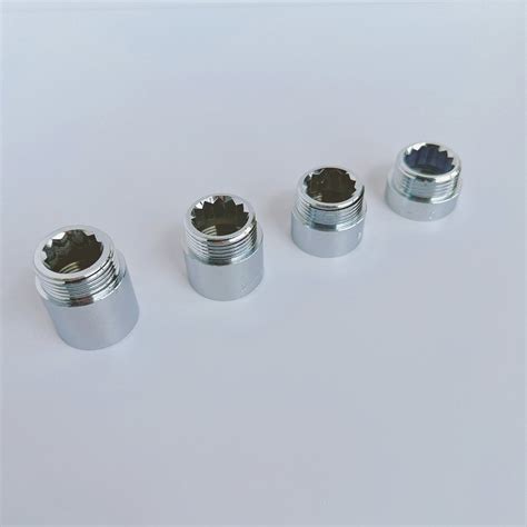 Male Female Chrome Plated Brass Extension Nipple In Pipe Fitting Pipe Fitting And Fitting