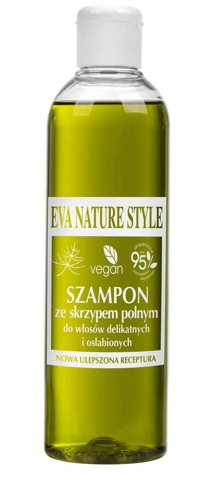 Eva Natura Szampon Nature Style Skrzyp Polny Ml Kosmetyki Do