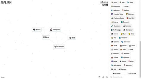 How To Craft Batman In Infinite Craft