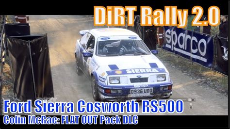 Dirt Dirt Rally Ford Sierra Cosworth Rs Colin Mcrae Flat Out