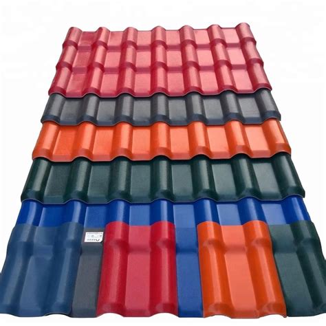 Color Coated FRP PVC Roofing Sheet Thickness Of Sheet 2MM At Rs 75 Sq