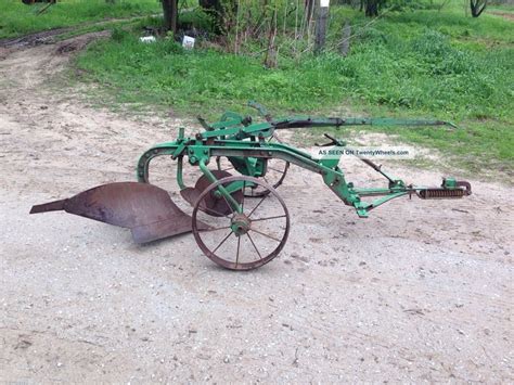 John Deere 1 Bottom Plow A B H L 50 M Mt