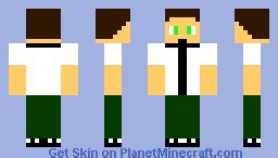 Ben 10 Minecraft Skin