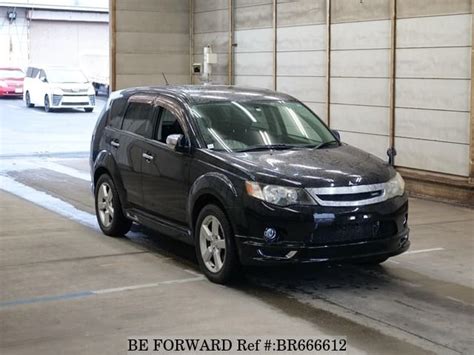 Used Mitsubishi Outlander Roadest G Dba Cw W For Sale Br