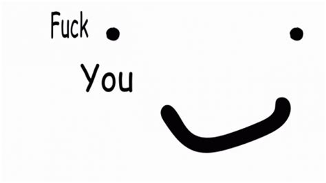 Smile Fu Sticker Smile Fu Fuck You Discover Share GIFs