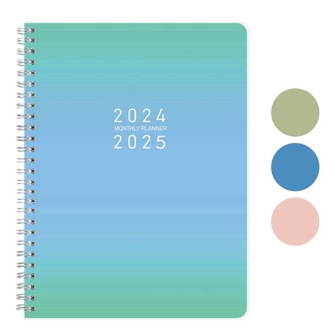 Buy 2024 2025 Academic Diary Planner Diary 2024 2025 Weekly Monthly