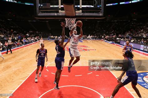 Nate Pierre Louis Of The Mexico City Capitanes Makes Lay Up During