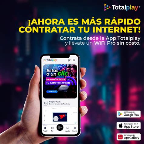 Totalplay On Twitter Descarga La App Totalplay Desde Tu Tienda De