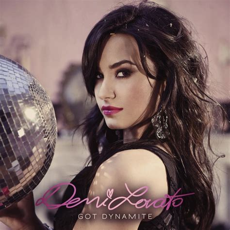 Got Dynamite Fanmade Single Cover Here We Go Again Demi Lovato Fan Art 14886015 Fanpop