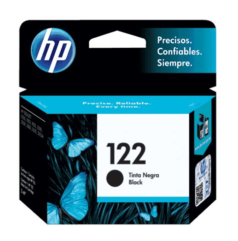 Cartucho De Tinta HP 122 Preto Original CH561HB Loja HP Brasil