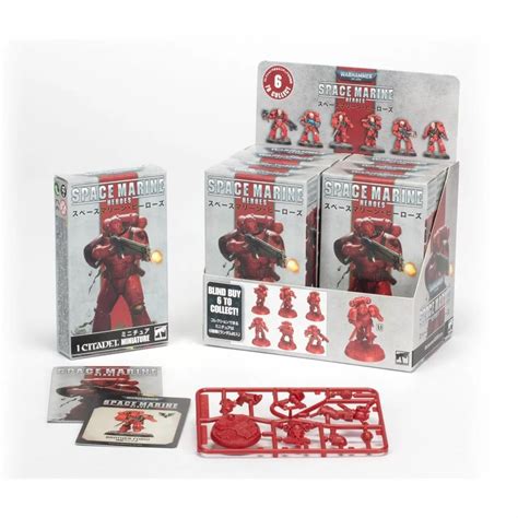 Space Marine Heroes Series 4 Blood Angels Collection 2 Box Mind Games