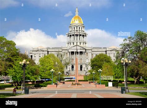 State Capitol Building Denver Colorado Stock Photo - Alamy