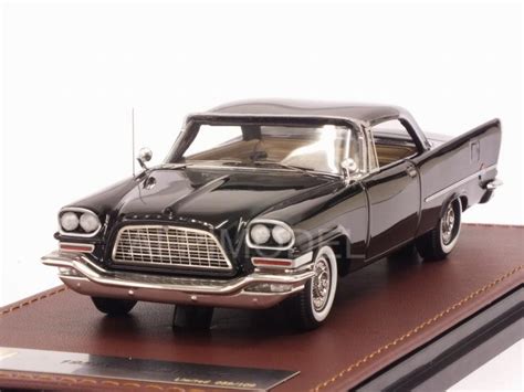 Glm Models Glm130701 Chrysler 300c Hardtop 1957 Black 1 43