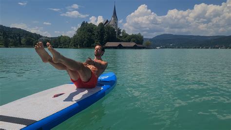 Stand Up Paddling das schönste Fitnessstudio der Welt Philipp Troschl