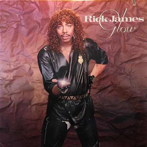 Rick James – Glow (1985, Vinyl) - Discogs