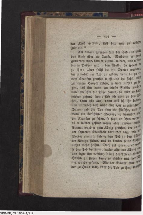 Deutsches Textarchiv Grimm Jacob Grimm Wilhelm Kinder Und Haus