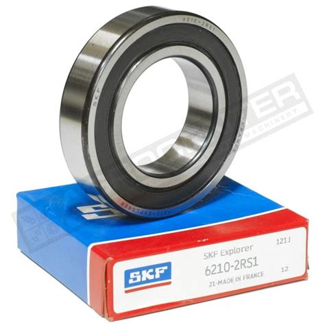 6210-2RS1 Bearing SKF, AH201531, AZ43732, AZ49371, JD9406, 235922 ...