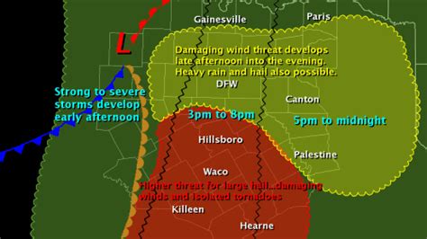 UPDATE: Waco may see severe weather Saturday | Joe Science | wacotrib.com