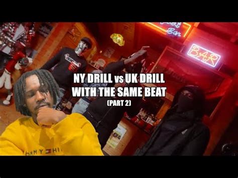 NY DRILL VS UK DRILL SONGS WITH THE SAME BEAT 2 RIP POP SMOKE THE