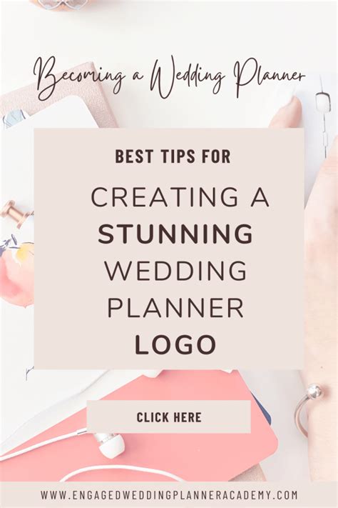 The Best Tips For Creating A Stunning Wedding Planner Logo