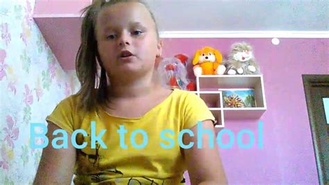 Back To School Youtube