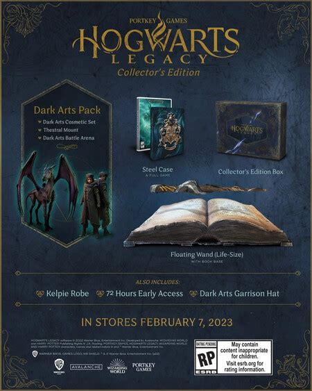 Todo Sobre Hogwarts Legacy Fecha De Lanzamiento Ediciones Requisitos