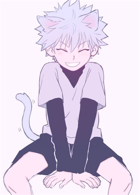 Killua Zoldyck Hunter X Hunter Personajes De Anime Dibujos Anime