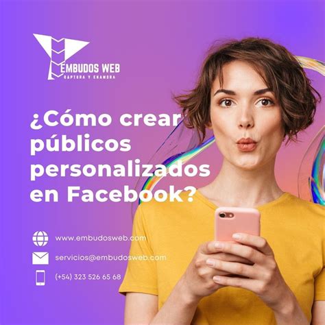 C Mo Crear P Blicos Personalizados En Facebook En