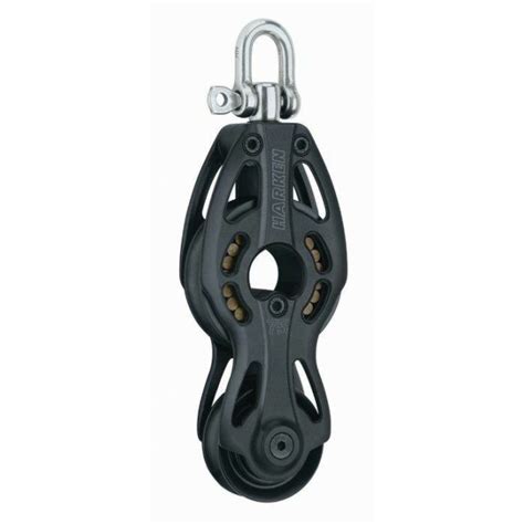 Harken Black Magic Mm Spriddle Block With Swivel Hk