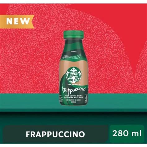 Jual Starbucks Frappuccino Coffee 280ml Shopee Indonesia