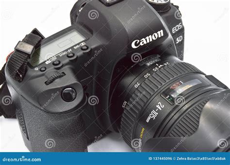 Canon EOS 5D Mark II Body Digital SLR Camera Editorial Photo Image Of